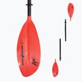 Весло для байдарки 4-компонентне AQUADESIGN K1 Attak 4 red 6