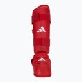 adidas WKF захисні гомілки червоні 5