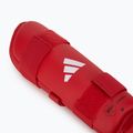 adidas WKF захисні гомілки червоні 7