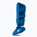 adidas WKF захист гомілки синій 4