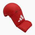 adidas WKF захисні рукавички червоні 6