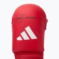 Захист на долоні adidas WKF red 5