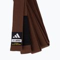 Пояс для бразильського джиу-джитсу adidas Elite коричневий 2