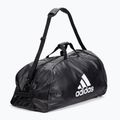 Сумка дорожня adidas Combat Sports чорна ADIACC056CS 2