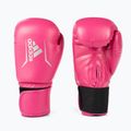 Рукавиці воксерські adidas Speed 50 рожеві ADISBG50 3