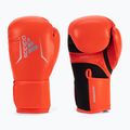 Рукавиці боксерські жіночі adidas Speed 100 червоно-чорні ADISBGW100-40985