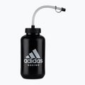 Пляшка спортивна з трубкою adidas 1L чорна ADIBWB01 2