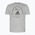 Футболка тренувальна adidas Boxing сіра ADICL01B