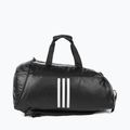 Сумка тренувальна adidas 2w1 Boxing M black/white 3
