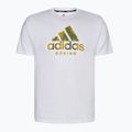 Футболка тренувальна adidas Boxing біла ADICL01B