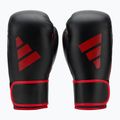 Рукавички боксерські adidas Wako black/red 2