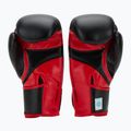 Рукавички боксерські adidas Wako black/red 3