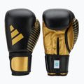 Боксерські рукавички adidas Wako ADIKBWKF200 black/gold