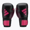 Рукавиці боксерські adidas Wako ADIKBWKF200 black/pink 2