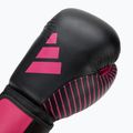 Боксерські рукавички adidas Wako ADIKBWKF200 black/pink 5