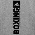 Футболка чоловіча adidas Boxing grey/black 4