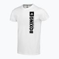 Чоловіча футболка adidas Boxing біла/чорна