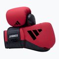 Рукаваці боксерські adidas Combat 50 red/black 8