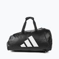 Сумка тренувальна adidas 2w1 Boxing 20 л black/white