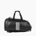 Сумка тренувальна adidas 2w1 Boxing 20 л black/white 3