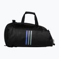 Сумка тренувальна adidas 50 л black/gradient blue 2