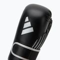 Боксерські рукавички adidas Pro Point для кікбоксингу black 5