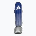 Захист для гомілок та стоп adidas Pro blue/silver 4