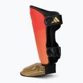 Щитки для гомілки і стопи adidas Pro red/gold 3