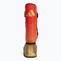 Щитки для гомілки і стопи adidas Pro red/gold 5