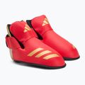 Захисні накладки для стоп adidas Pro red/gold 8