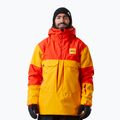 Куртка лижна чоловіча Picture Anton 20/20 жовта MVT394-C