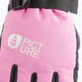 Рукавиці гірськолижні дитячі Picture Graby Gloves 10/10 super pink 4