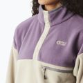 Кофта флісова гірськолижна жіноча Picture Arcca 1/4 Zip pure cashmere 5