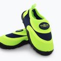 Аквашузи juniorskie Aqualung Beachwalker bright green/navy blue 10