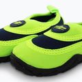 Аквашузи juniorskie Aqualung Beachwalker bright green/navy blue 11