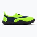 Аквашузи juniorskie Aqualung Beachwalker bright green/navy blue 2