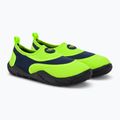Аквашузи juniorskie Aqualung Beachwalker bright green/navy blue 4