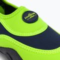 Аквашузи juniorskie Aqualung Beachwalker bright green/navy blue 8