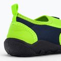 Аквашузи juniorskie Aqualung Beachwalker bright green/navy blue 9