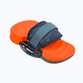 Пади і петлі для кайтборду F-ONE Platinum 3 Bindings + Handle Slate/Flame 9