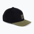 Кепка чоловіча Billabong Stacked - Snapback чорна Z5CM13BIF1
