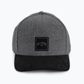 Бейсболка чоловіча Billabong Stacked grey heather 4