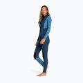 Гідрокостюм жіночий Billabong 4/3 Synergy CZ Full blue wave 2
