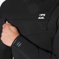 Гідрокостюм чоловічий Billabong 5/4 Absolute CZ Full black hash 4