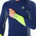 Гідрокостюм чоловічий Billabong 5/4 Absolute CZ Full navy 3