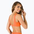 Купальник суцільний жіночий Billabong Summer High Square Bralette orange crush 3