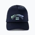 Бейсболка чоловіча Billabong Podium Trucker navy blue 4