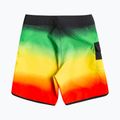 Шорти для плавання дитячі Billabong 73 Fade Pro rasta 2