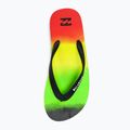 В'єтнамки чоловічі Billabong Tides Fade rasta 6