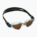 Окуляри для плавання Aquasphere Kayenne 2022 transparent/silver/brown polarized 8